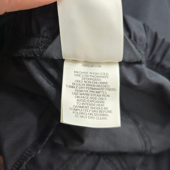 REI Men's UPF 50+ Hiking Ankle Zip Nylon Pants in Black Size L - Picture 9 of 10